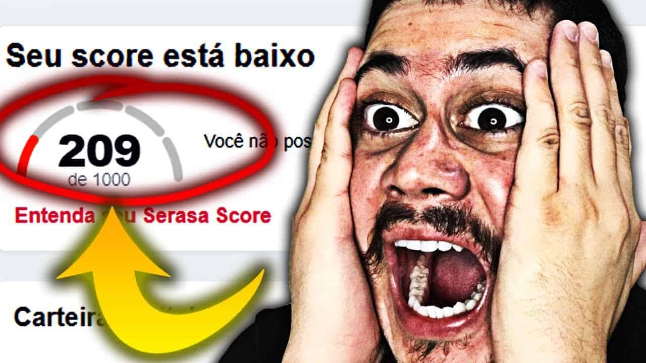 Por que o Score baixa?